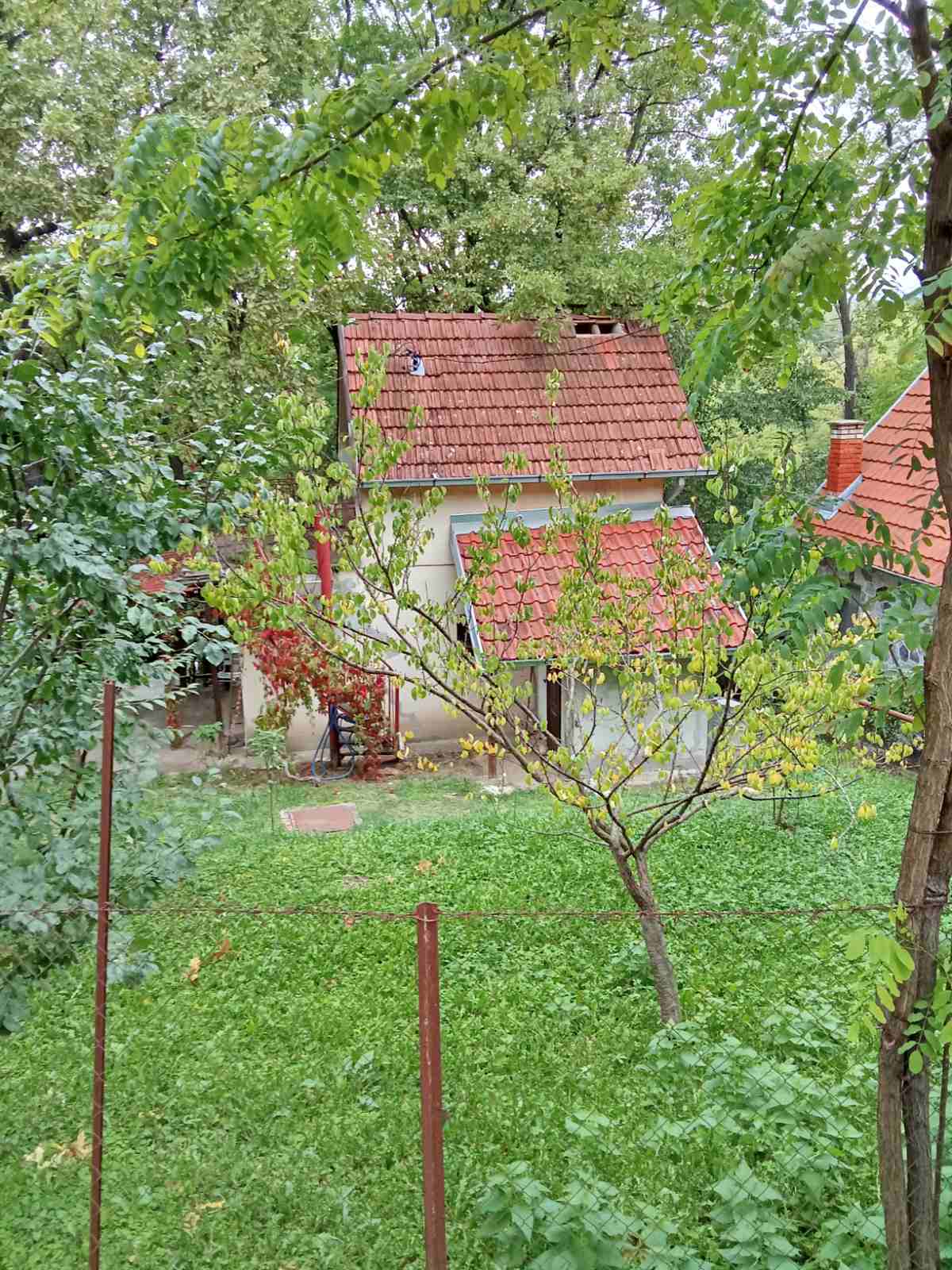 Kuća pored reke